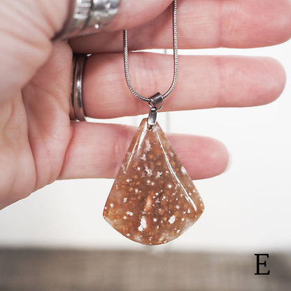 Ocean Jasper Pendants A-E