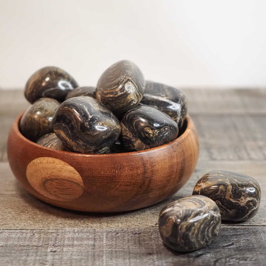 Peruvian Stromatolite Tumbles