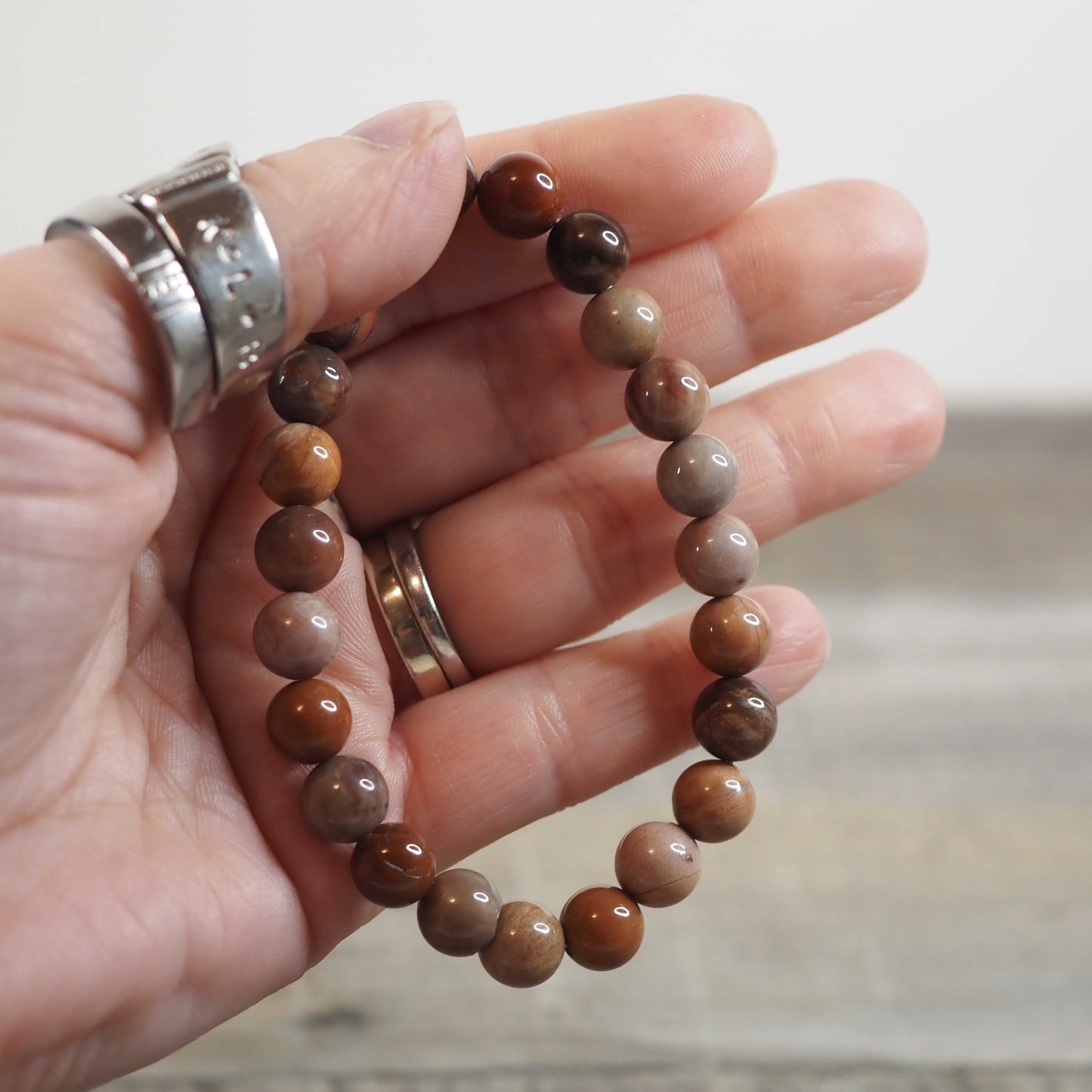 Petrified Wood Bracelet