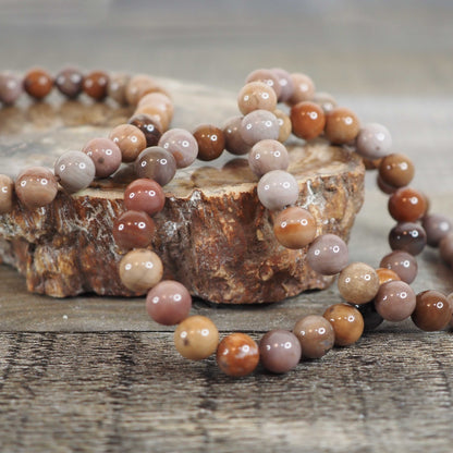 Petrified Wood Bracelet