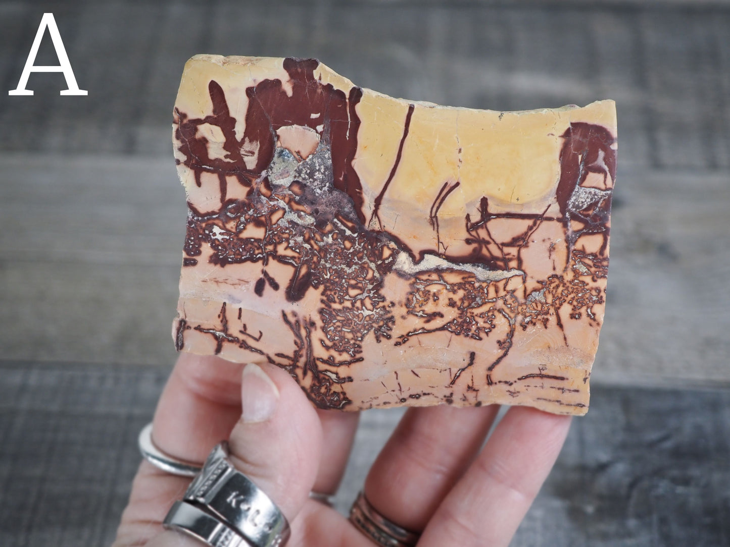 Sahara Desert Picture Jasper Slabs