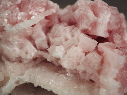 Searles Lake Pink Halite Cluster A