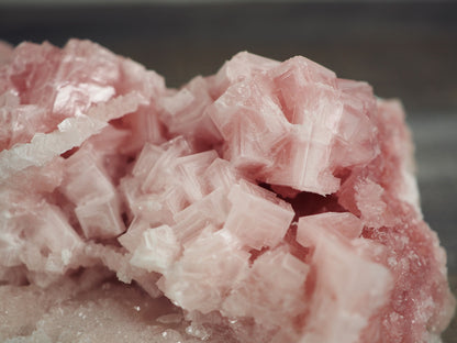 Searles Lake Pink Halite Cluster A