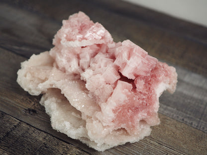 Searles Lake Pink Halite Cluster A