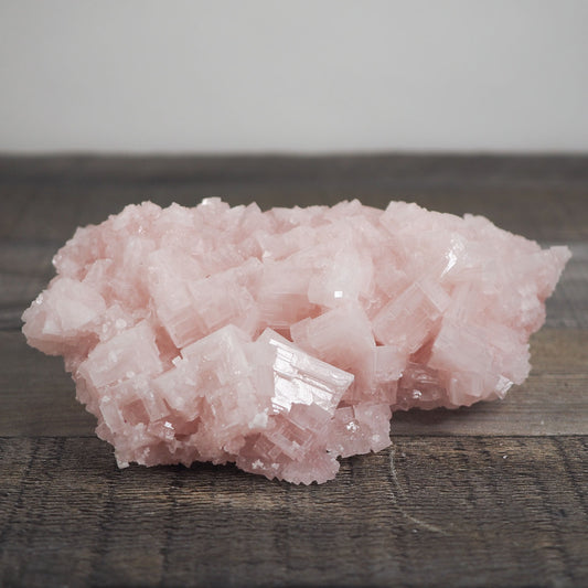 Searles Lake Pink Halite Cluster B