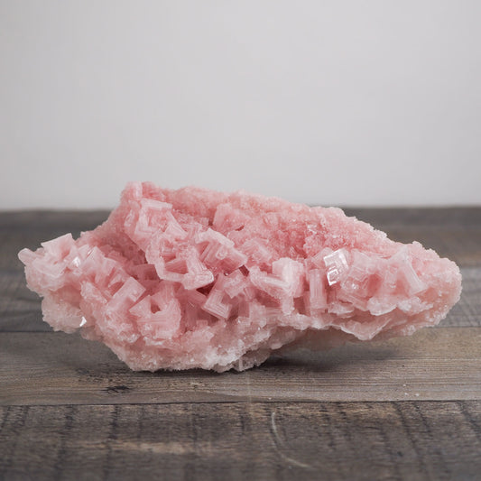 Searles Lake Pink Halite Cluster C