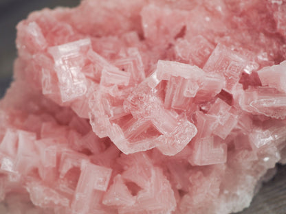 Searles Lake Pink Halite Cluster C