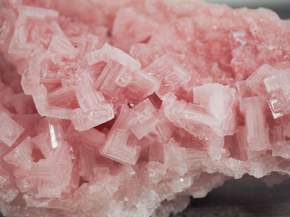 Searles Lake Pink Halite Cluster C