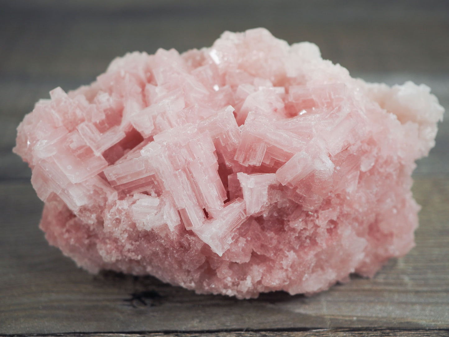 Searles Lake Pink Halite Cluster D