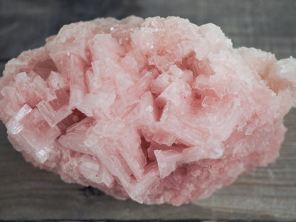 Searles Lake Pink Halite Cluster D