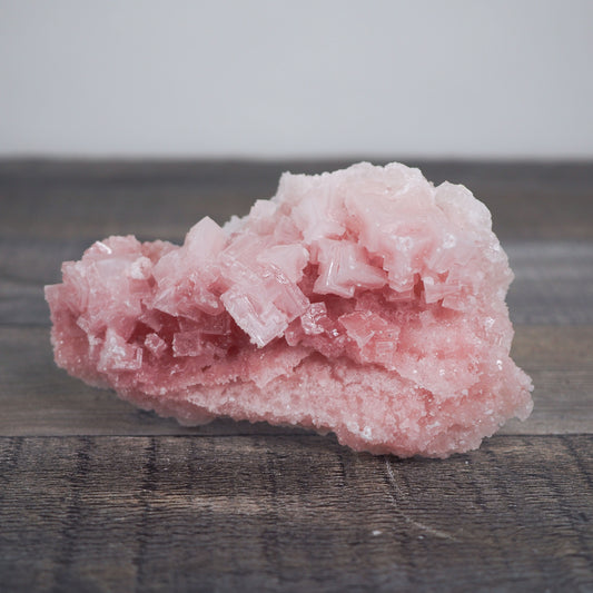 Searles Lake Pink Halite Cluster G