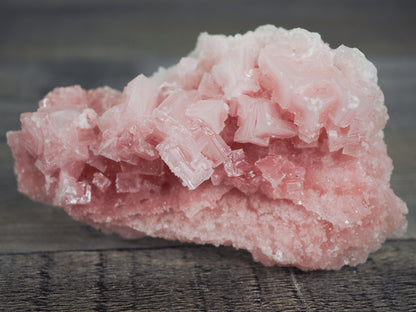 Searles Lake Pink Halite Cluster G