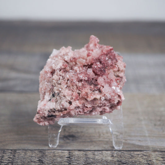 Searles Lake Pink Halite Cluster I