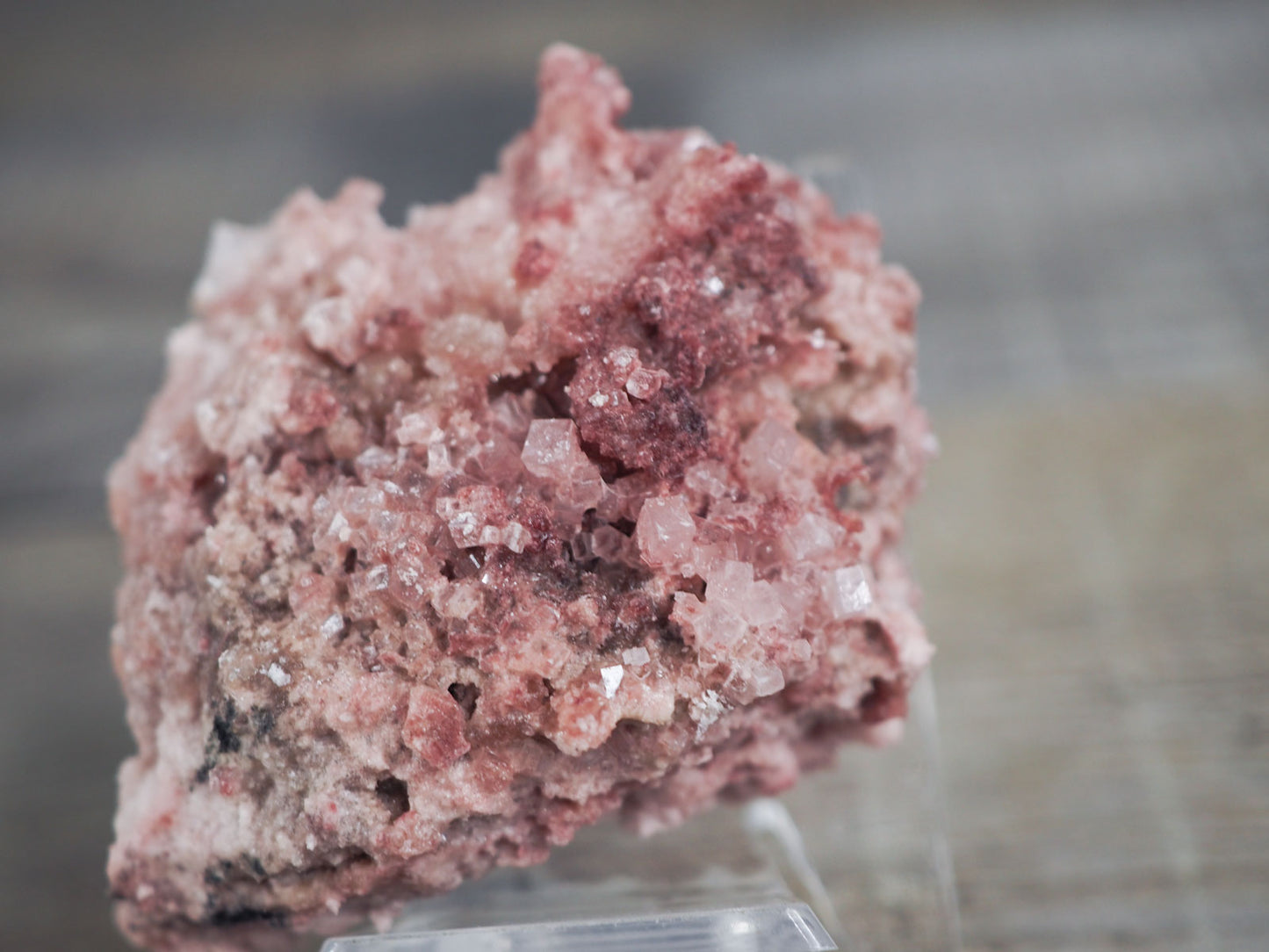 Searles Lake Pink Halite Cluster I