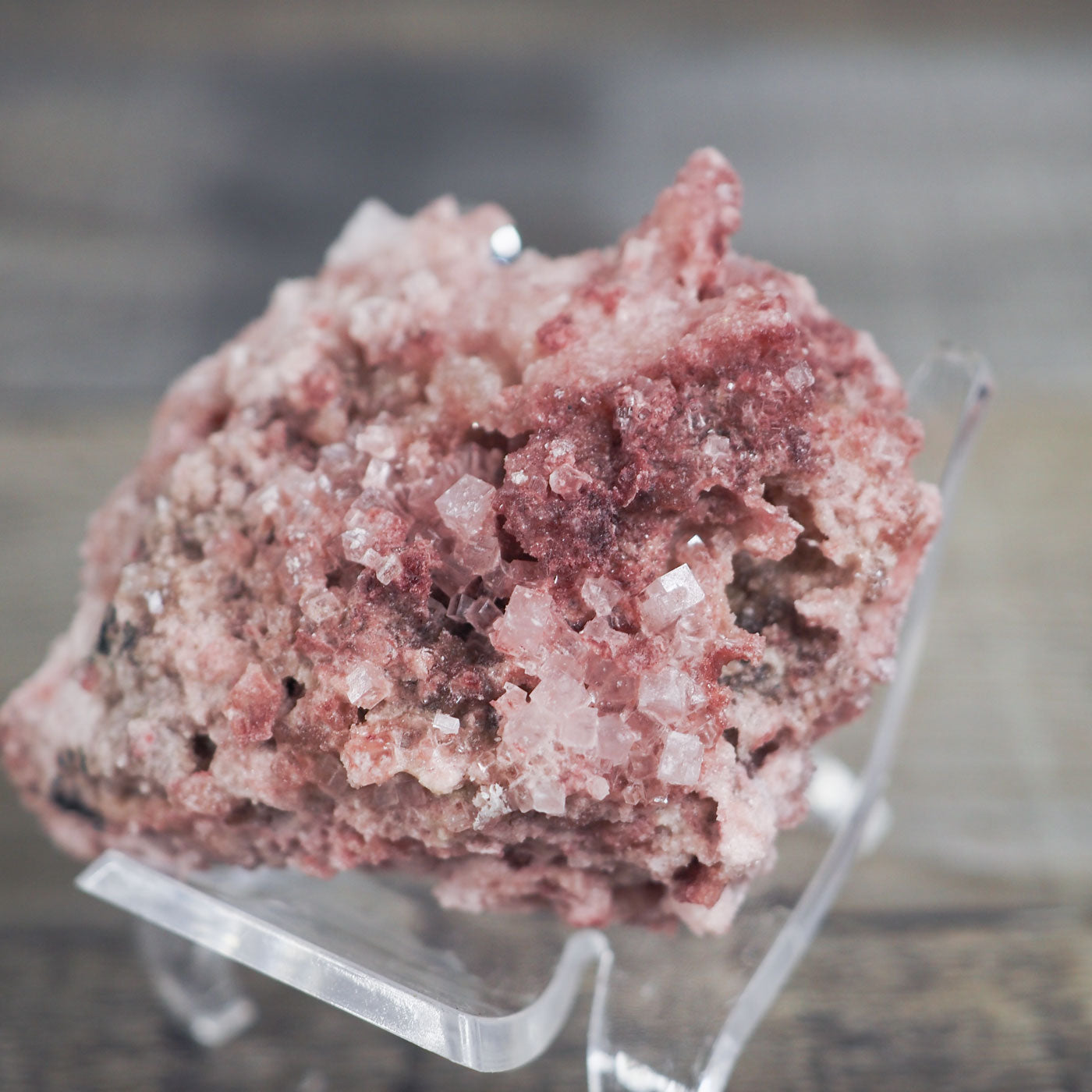 Searles Lake Pink Halite Cluster I