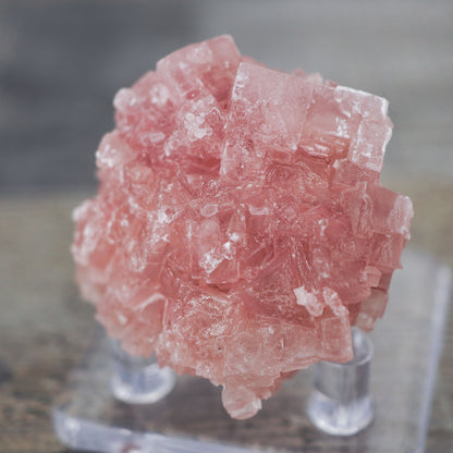 Searles Lake Pink Halite Cluster J