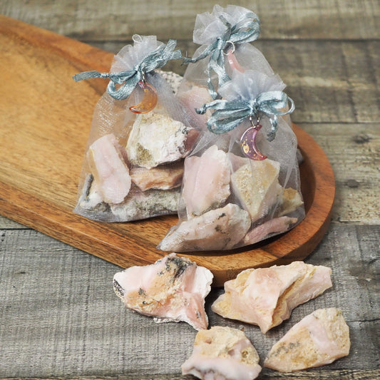 Peruvian Pink Opal Magic Sacks