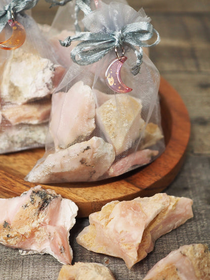 Peruvian Pink Opal Magic Sacks