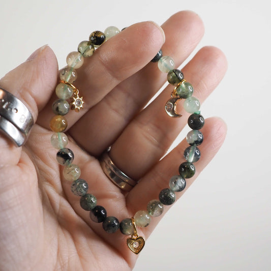 Prehnite Bracelet