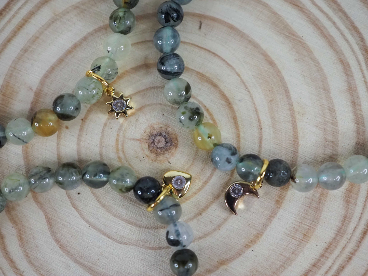 Prehnite Bracelet