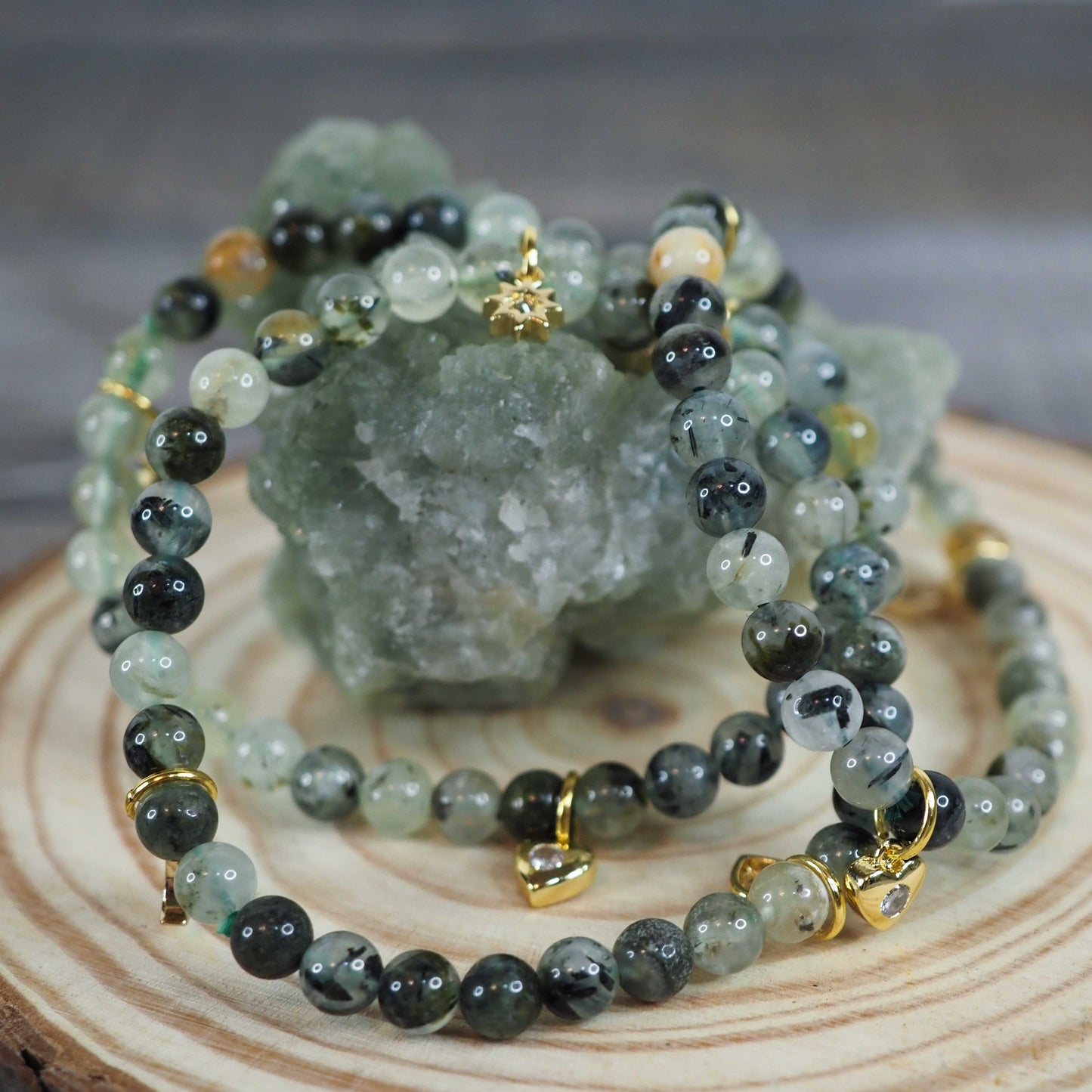 Prehnite Bracelet