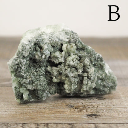 Prehnite Clusters A-C - Choose your own