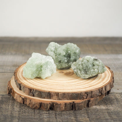 Prehnite Clusters K-M - Choose your own