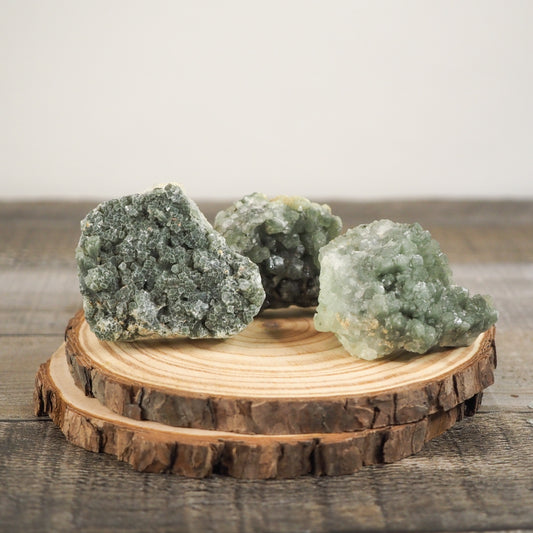 Prehnite Clusters D-F - Choose your own