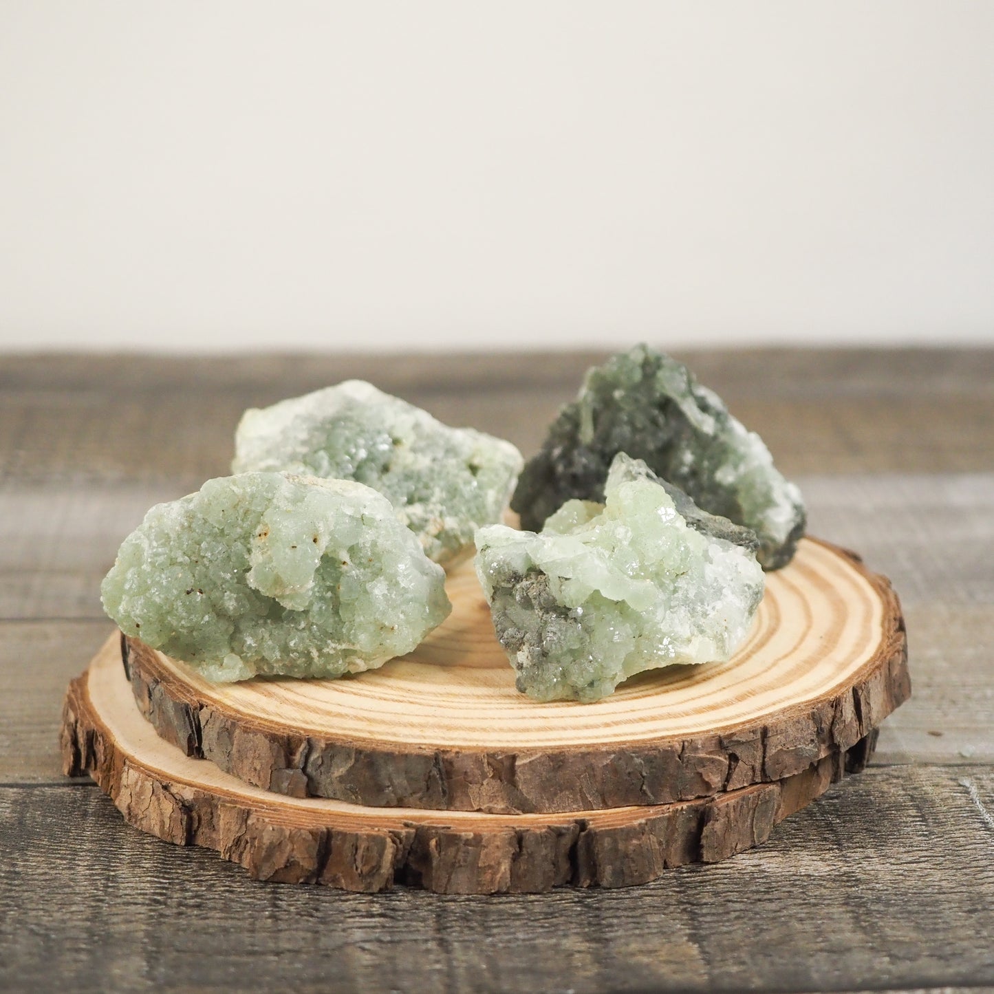 Prehnite Clusters G-J - Choose your own