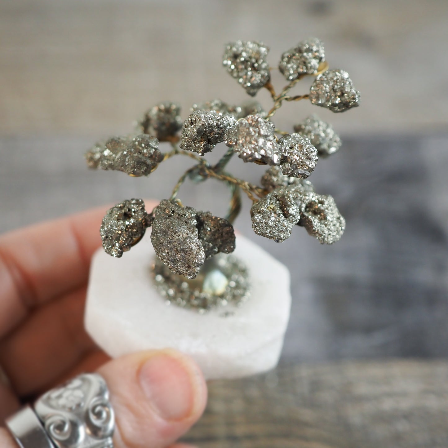 Peruvian Pyrite "Money" Trees