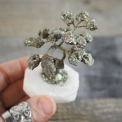 Peruvian Pyrite "Money" Trees