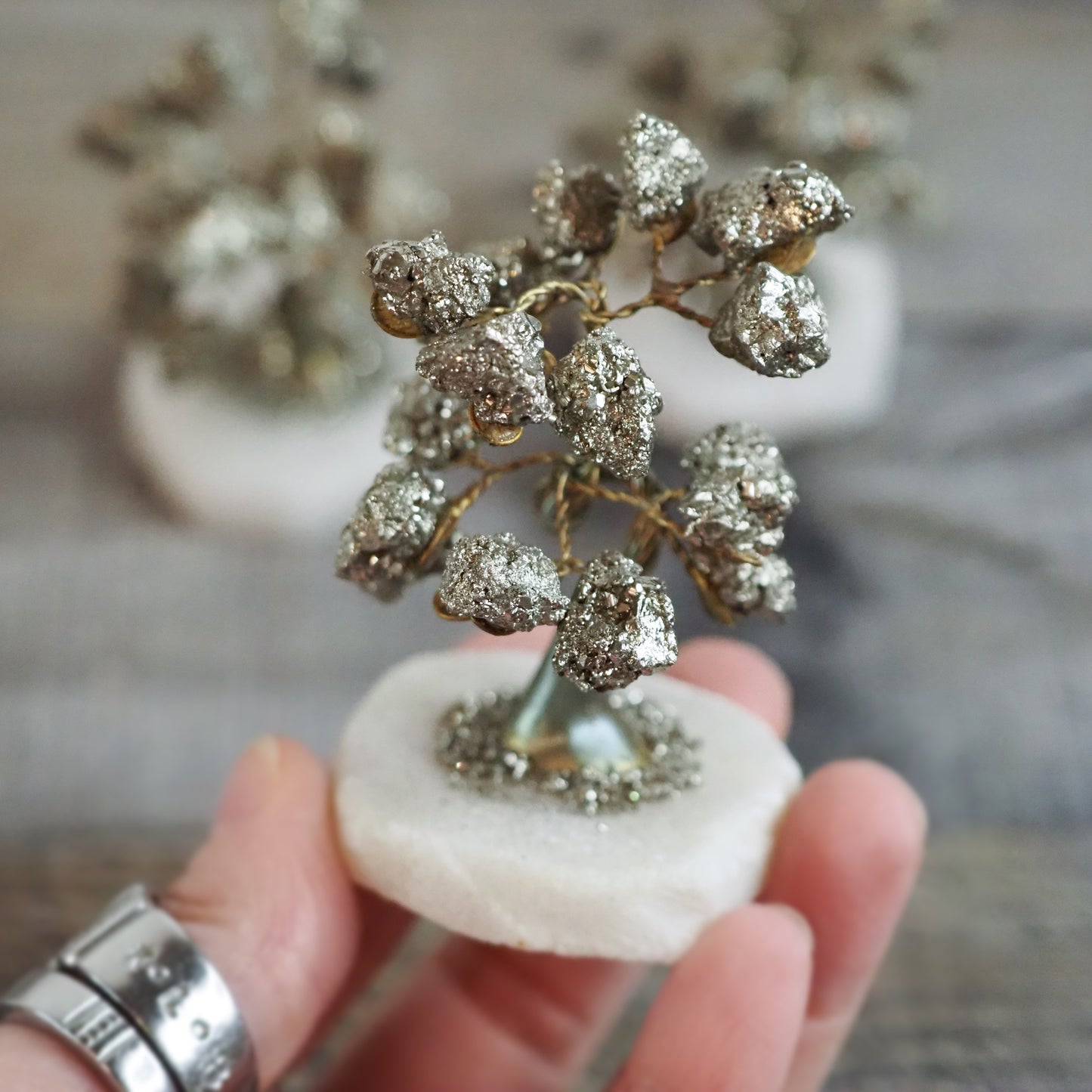 Peruvian Pyrite "Money" Trees