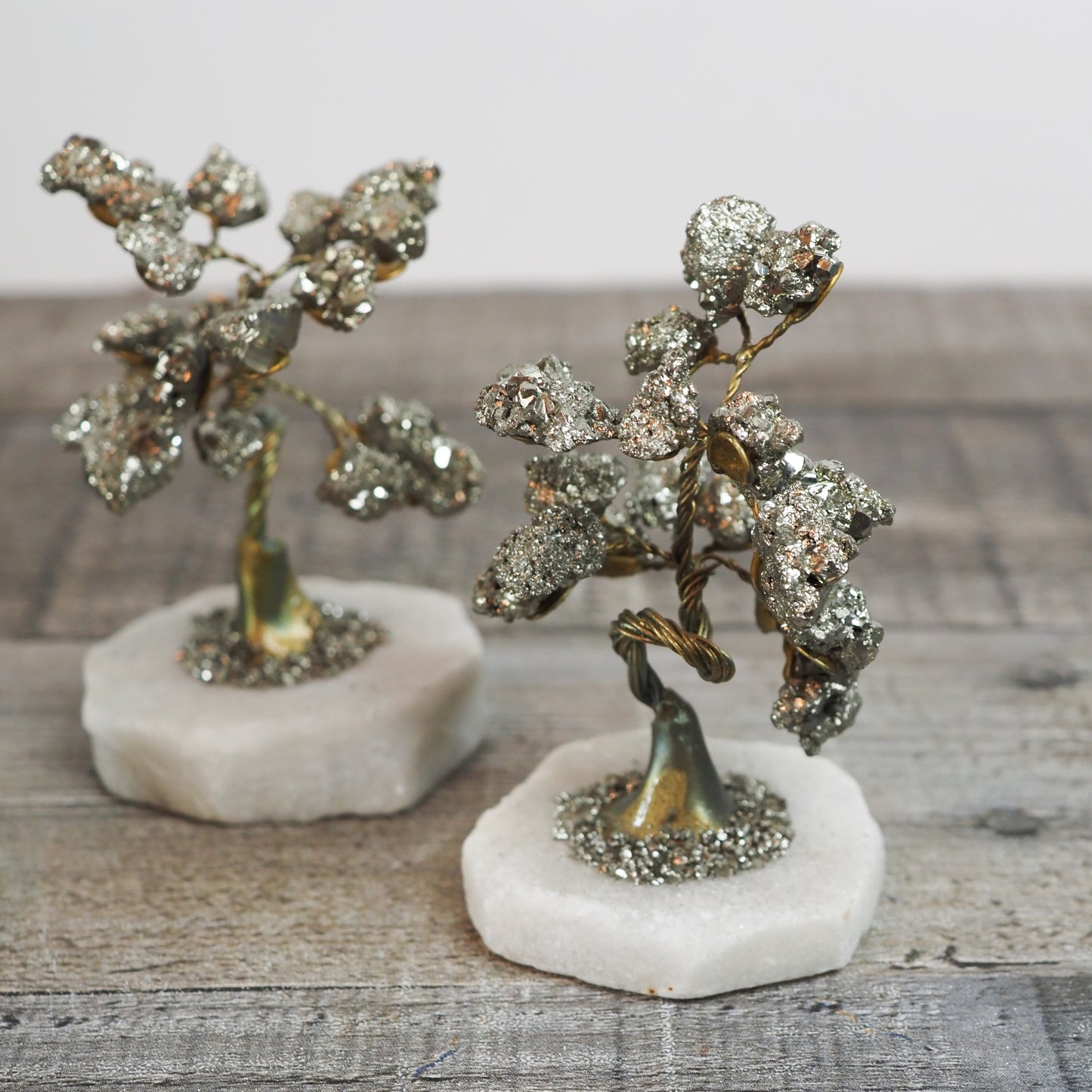 Peruvian Pyrite "Money" Trees