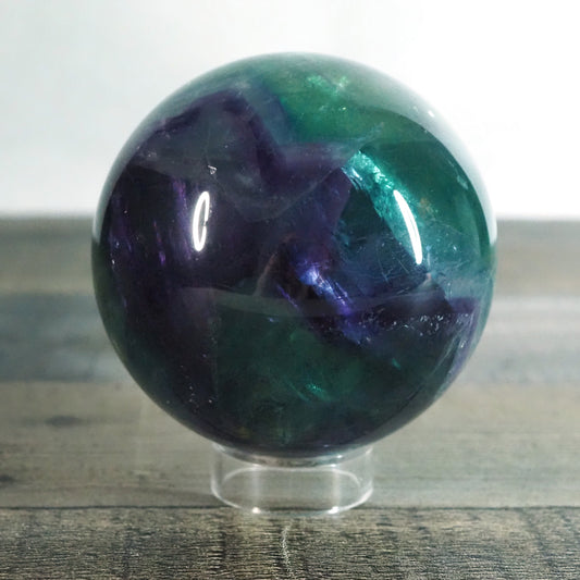 Rainbow Fluorite Sphere A