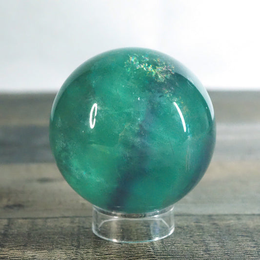 Rainbow Fluorite Sphere B