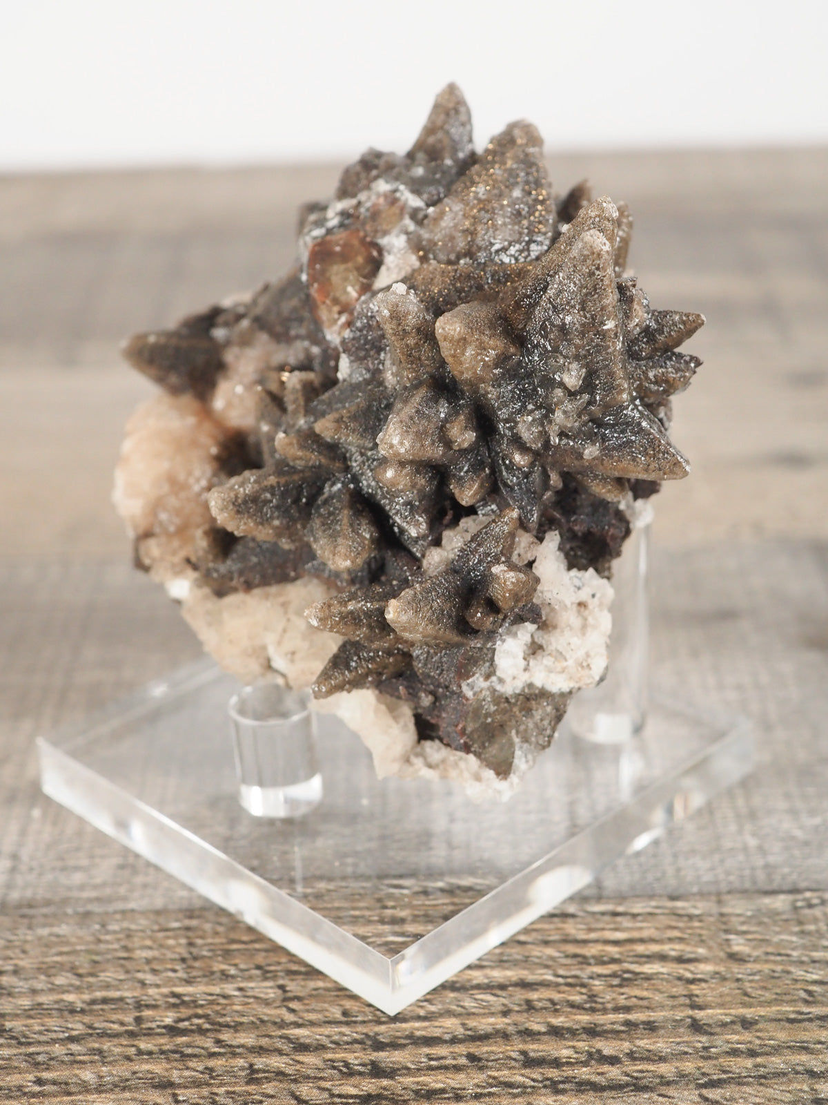 Raven's Wing Calcite Specimen 2