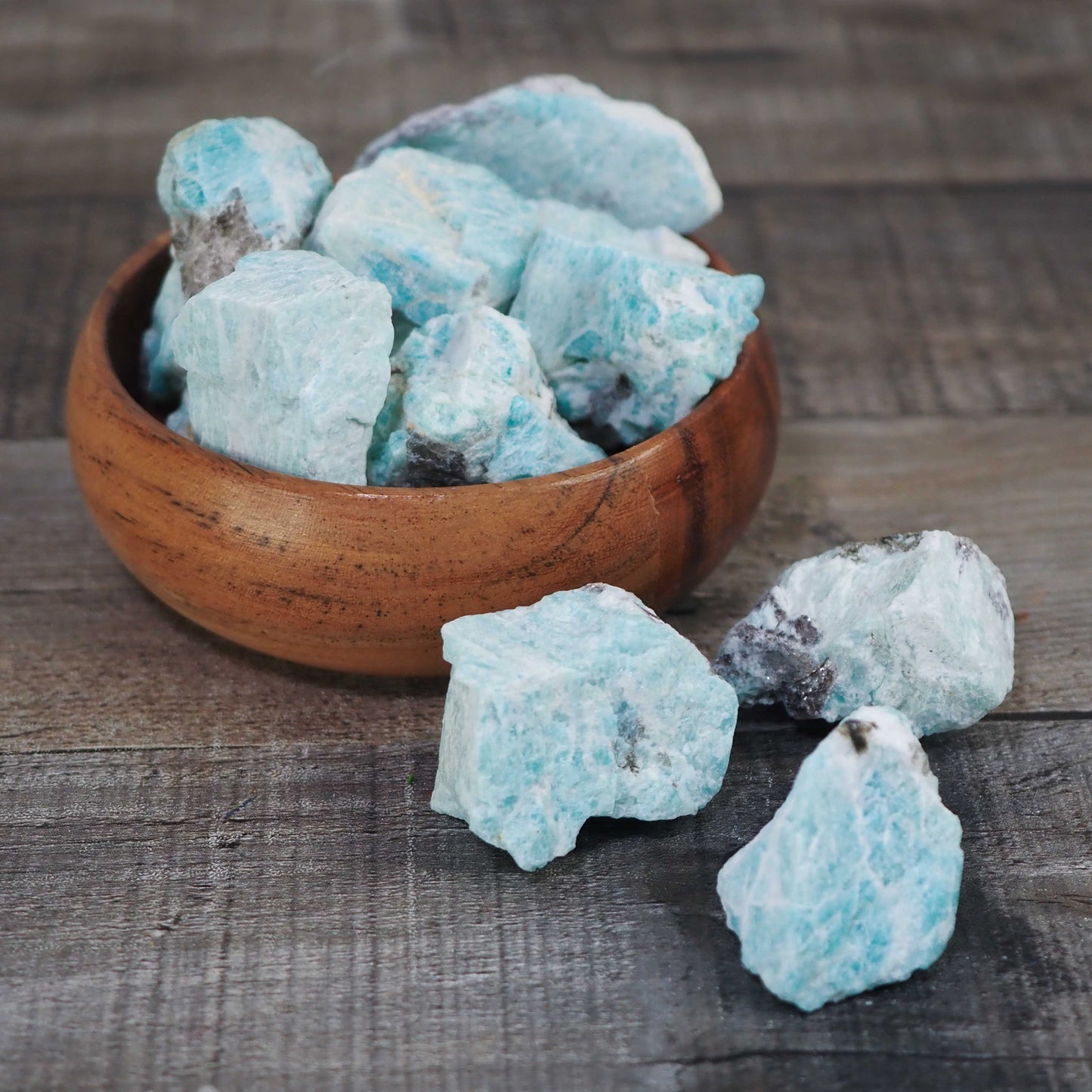 Rough Amazonite from Madagascar
