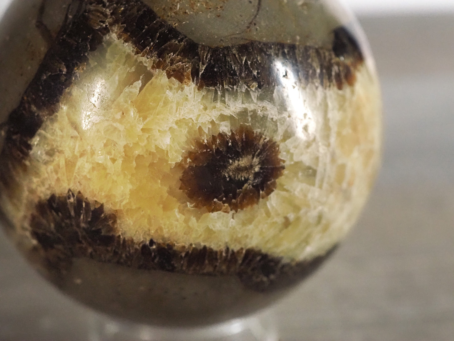 Septarian Sphere B