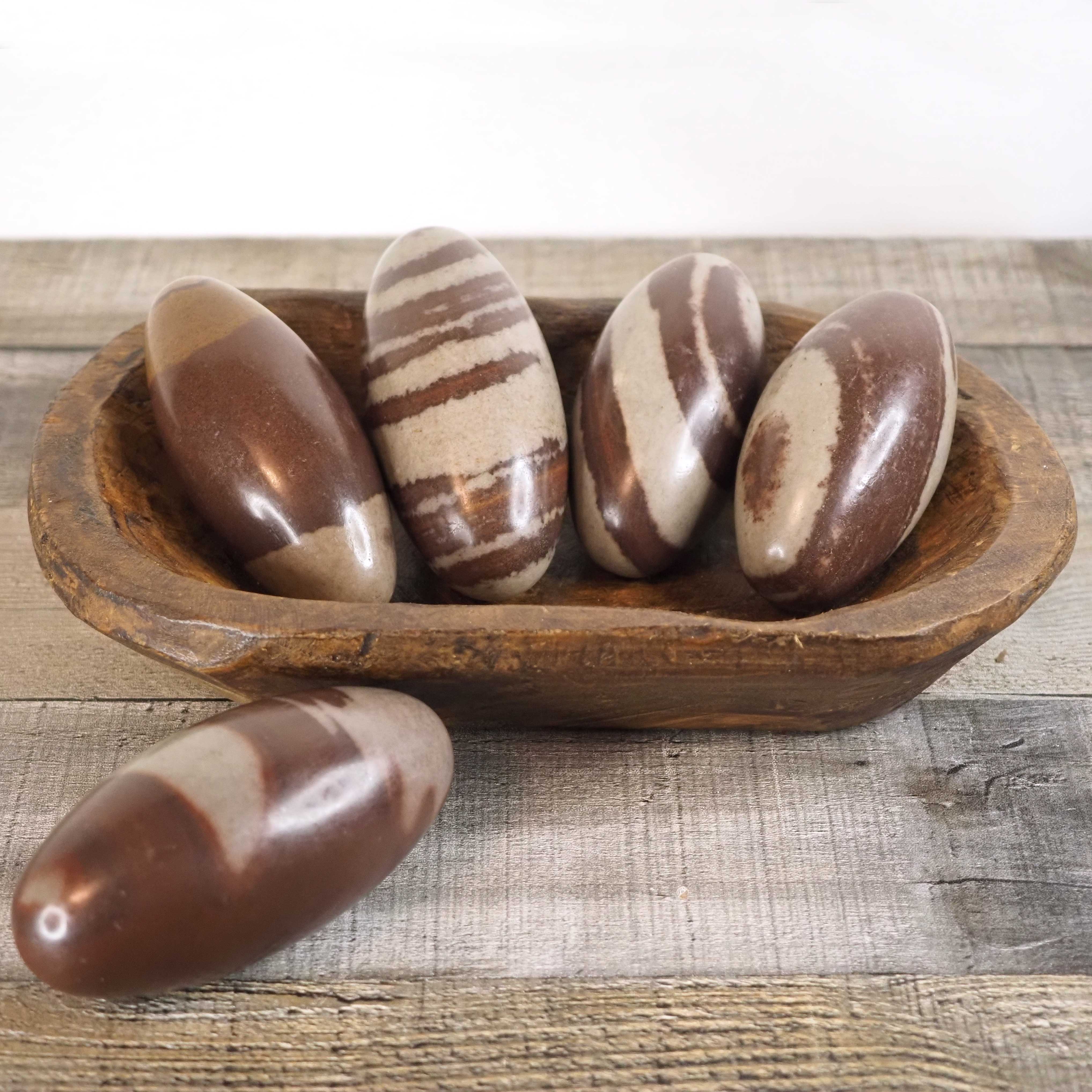 Shiva Lingam Stones from India