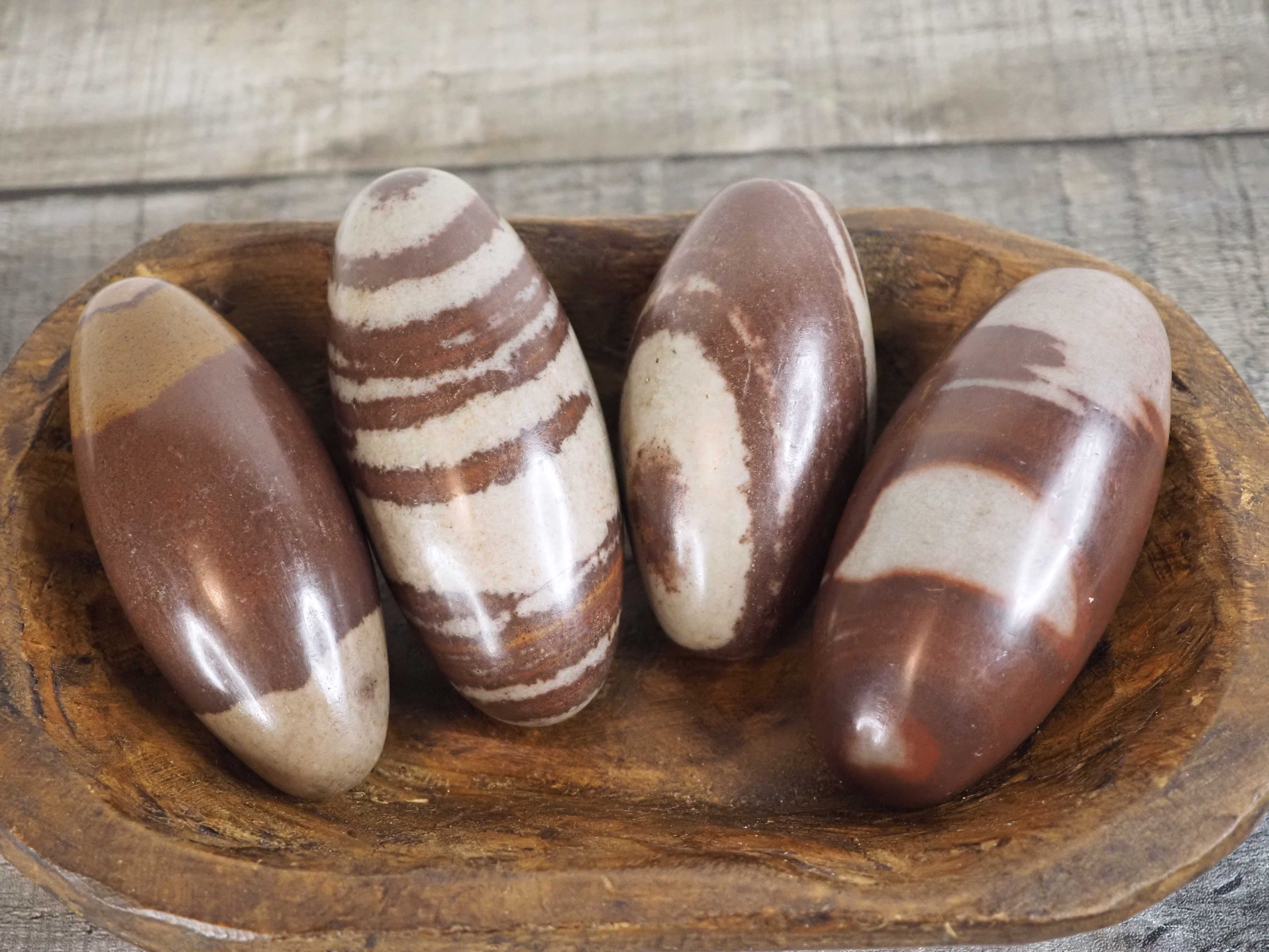 Shiva Lingam Stones from India