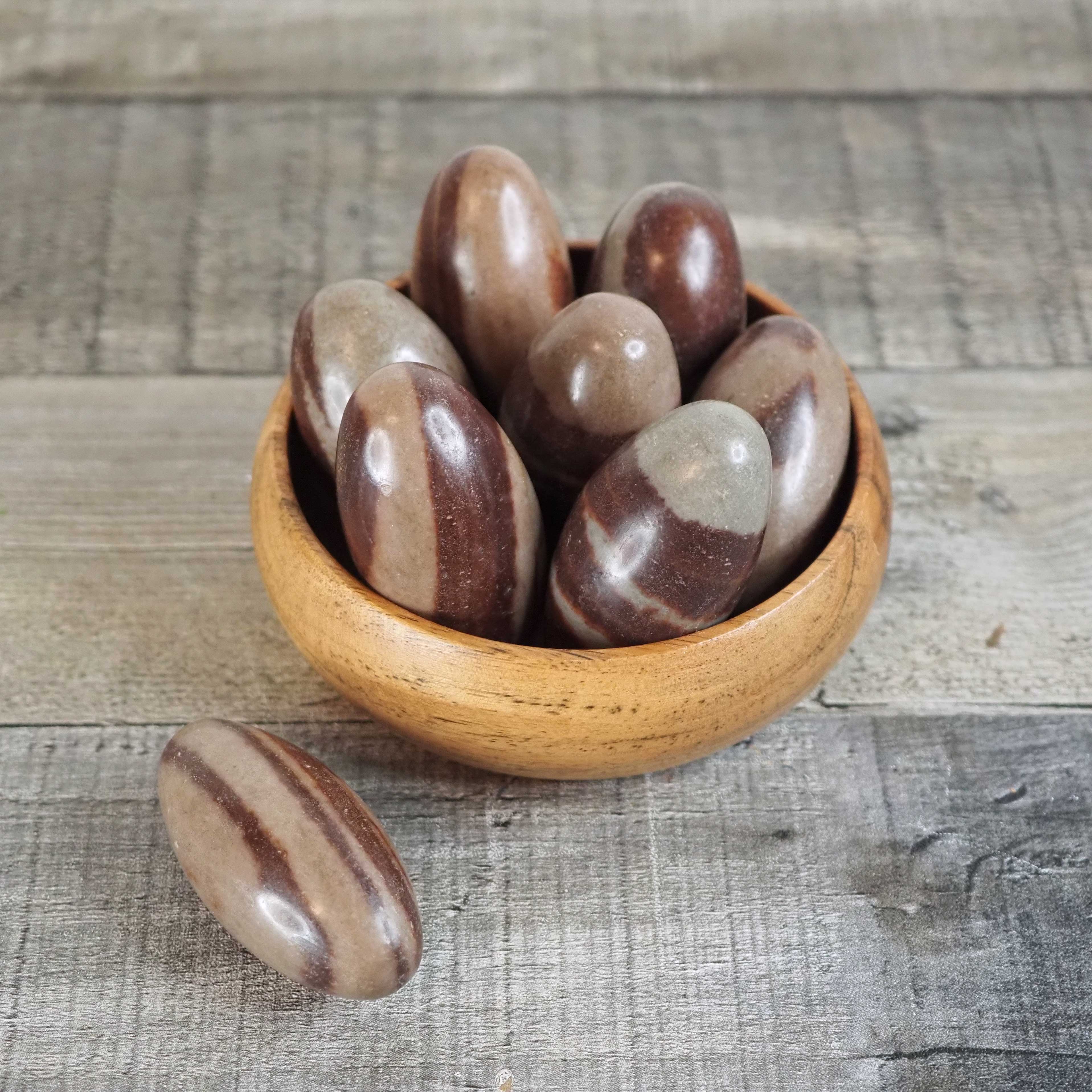 Shiva Lingam Stones from India