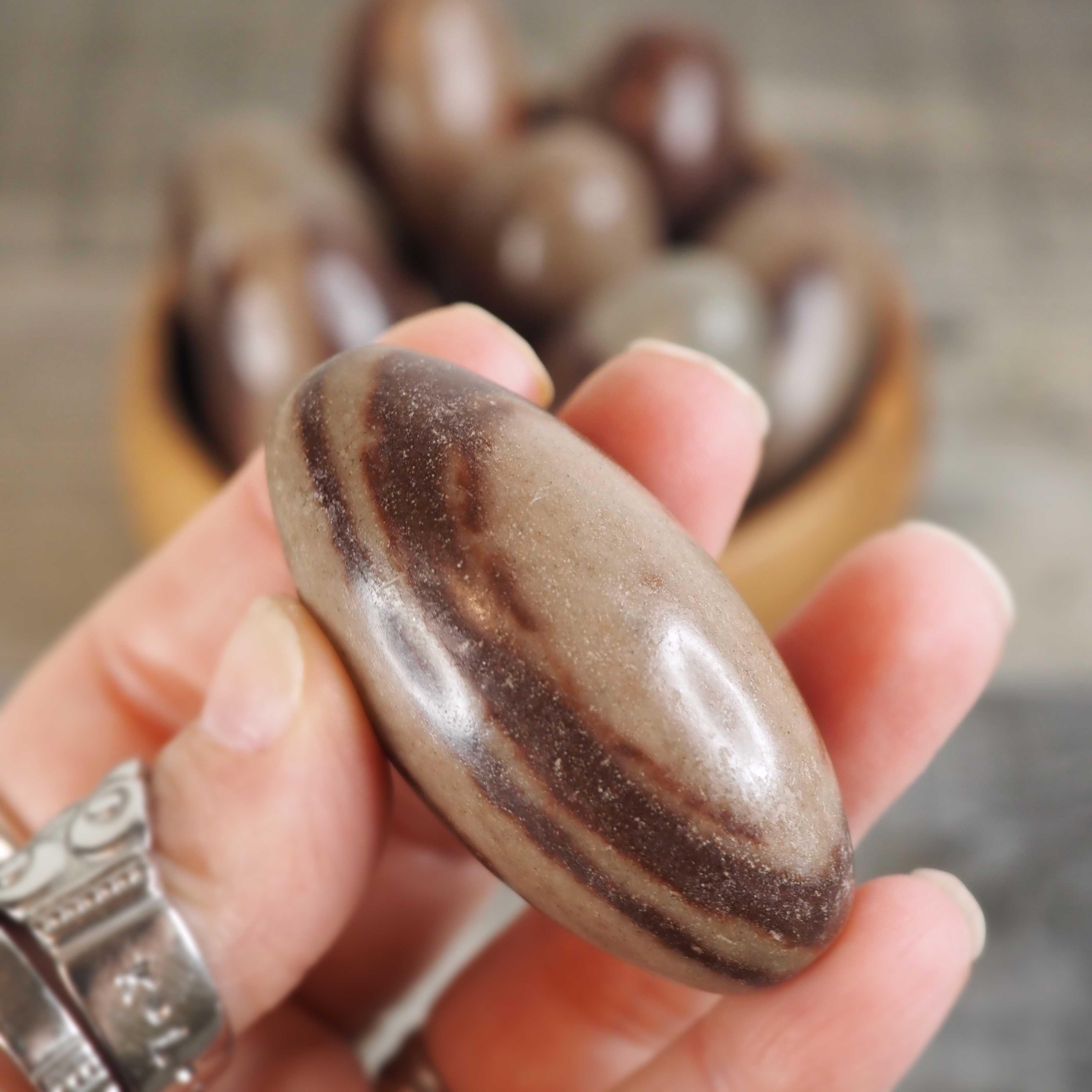 Shiva Lingam Stones from India