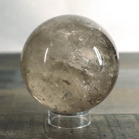 Smokey Quartz Sphere A