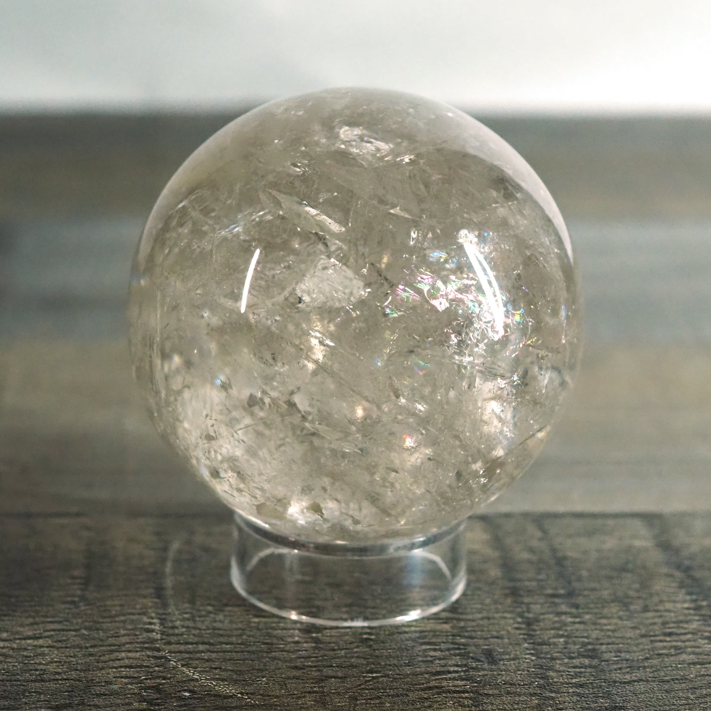 Smokey Quartz Sphere D