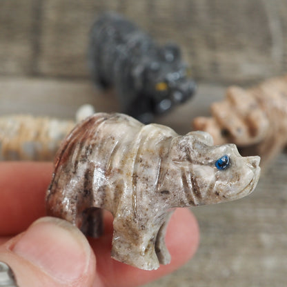 Mini Soapstone Animals