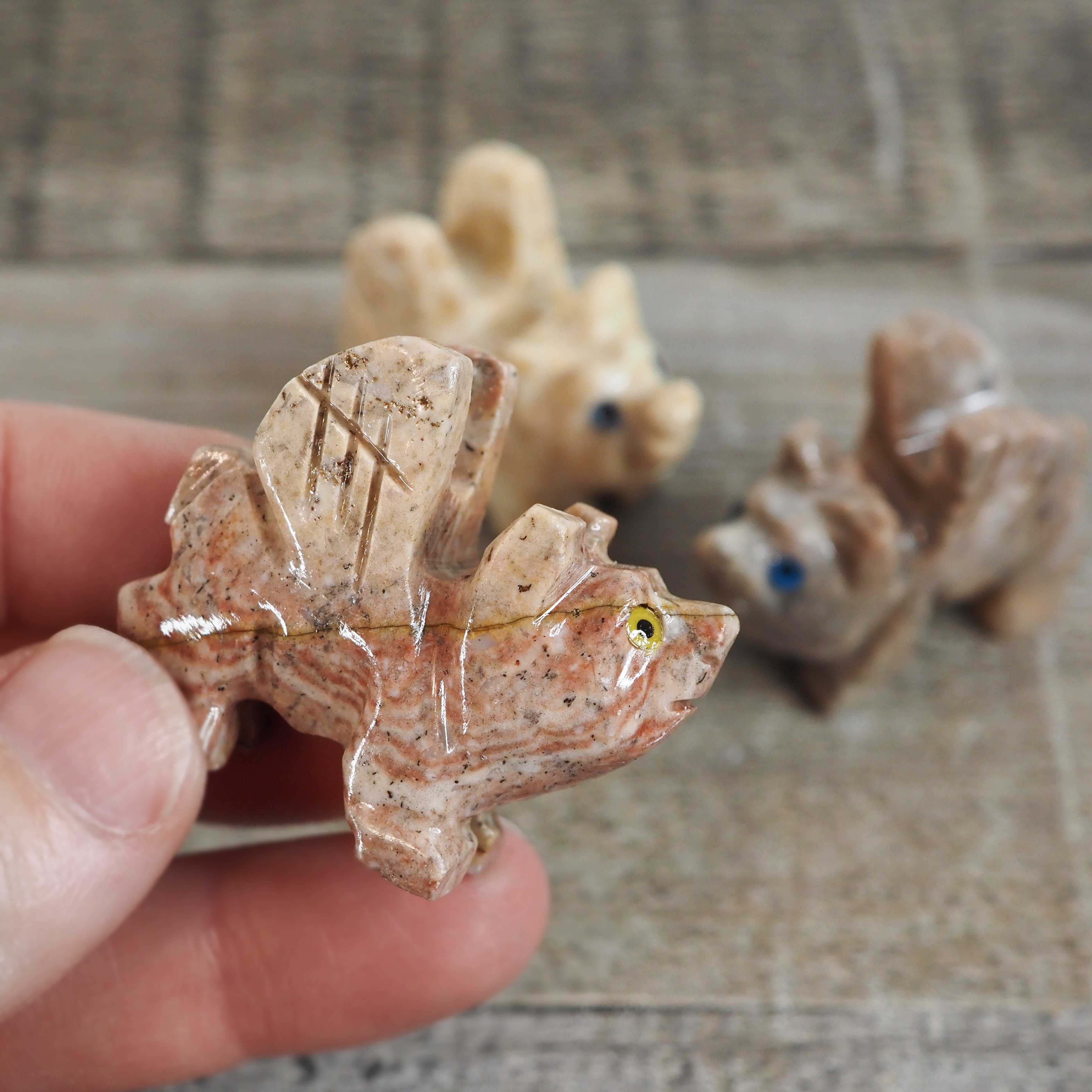 Mini Soapstone Animals