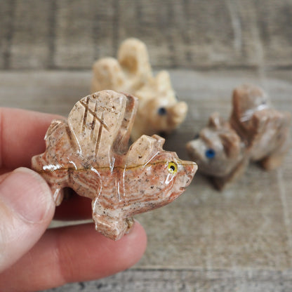 Mini Soapstone Animals