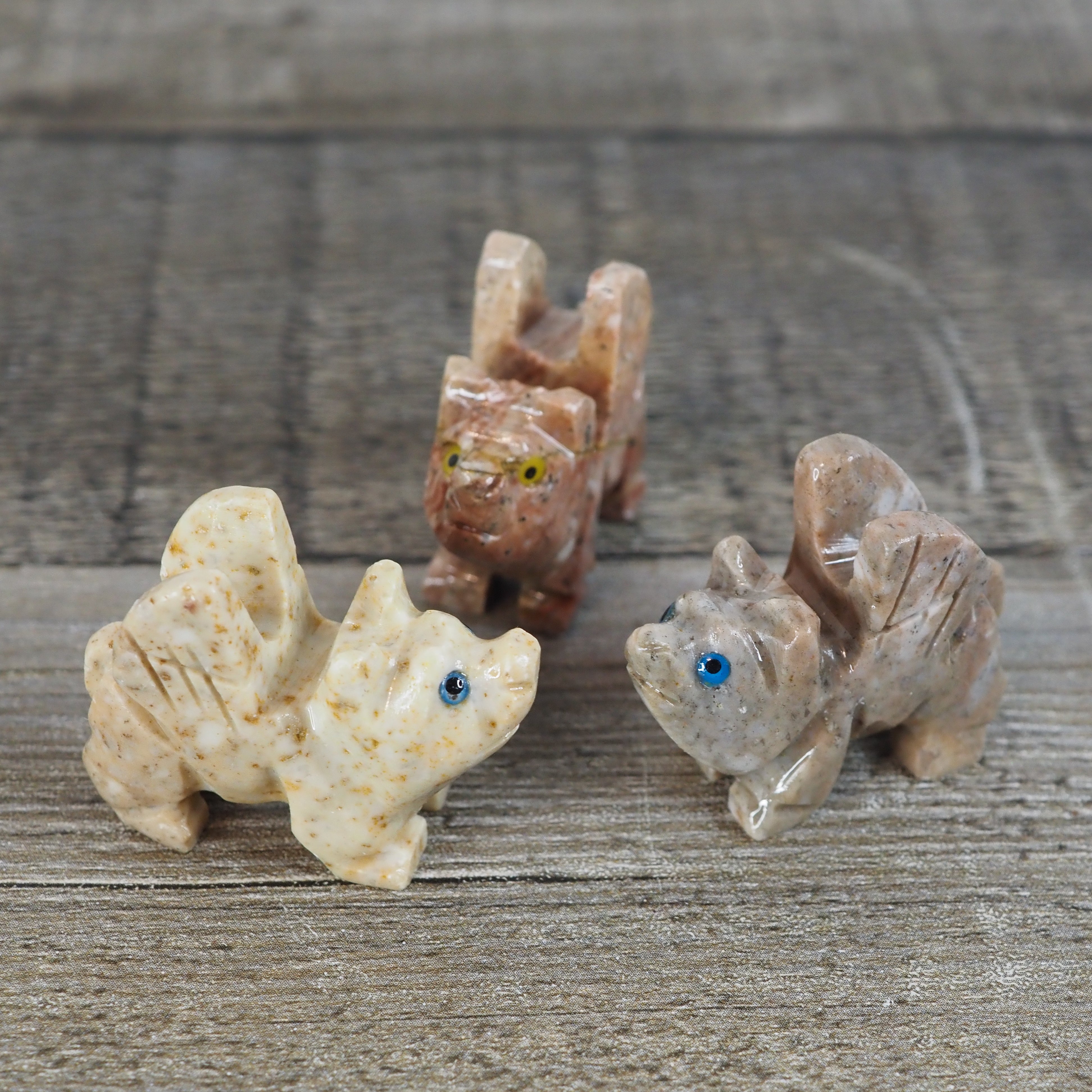 Mini Soapstone Animals
