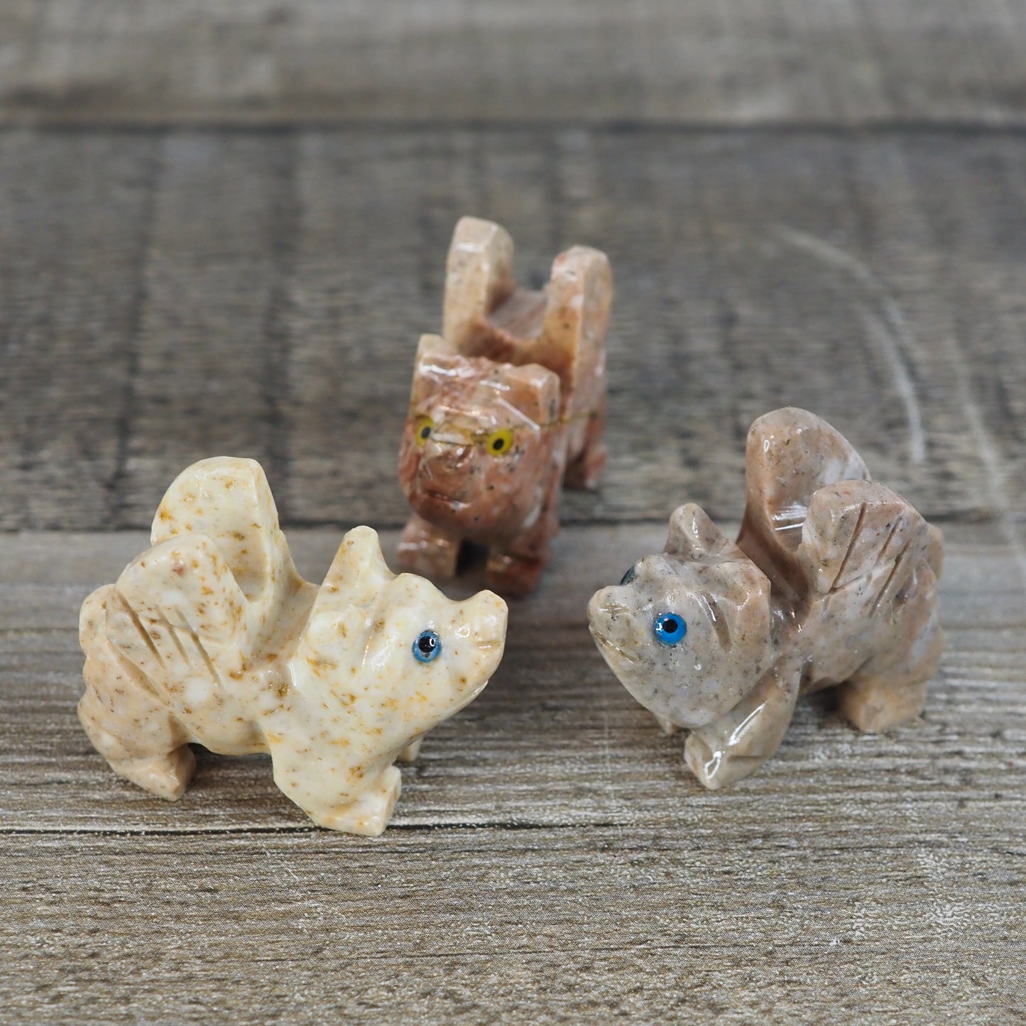 Mini Soapstone Animals