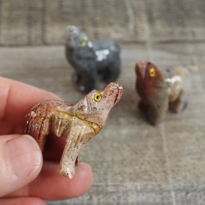 Mini Soapstone Animals